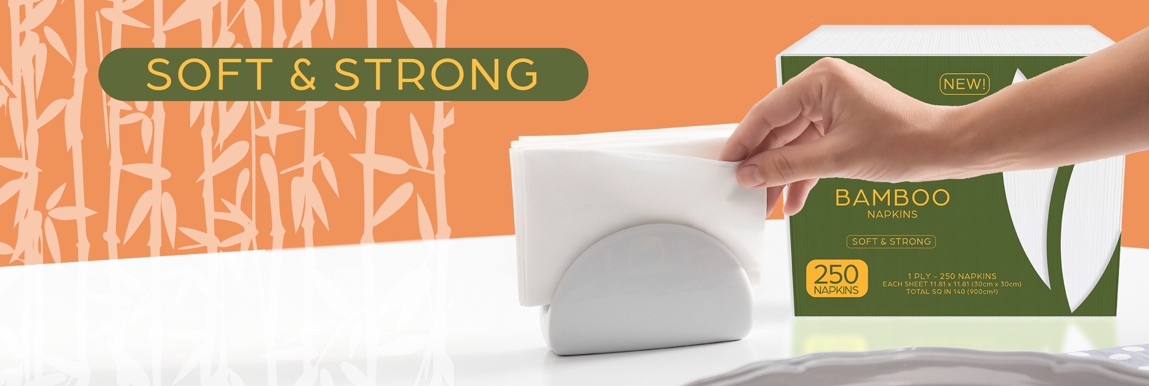Soft and Strong. Shop Now.